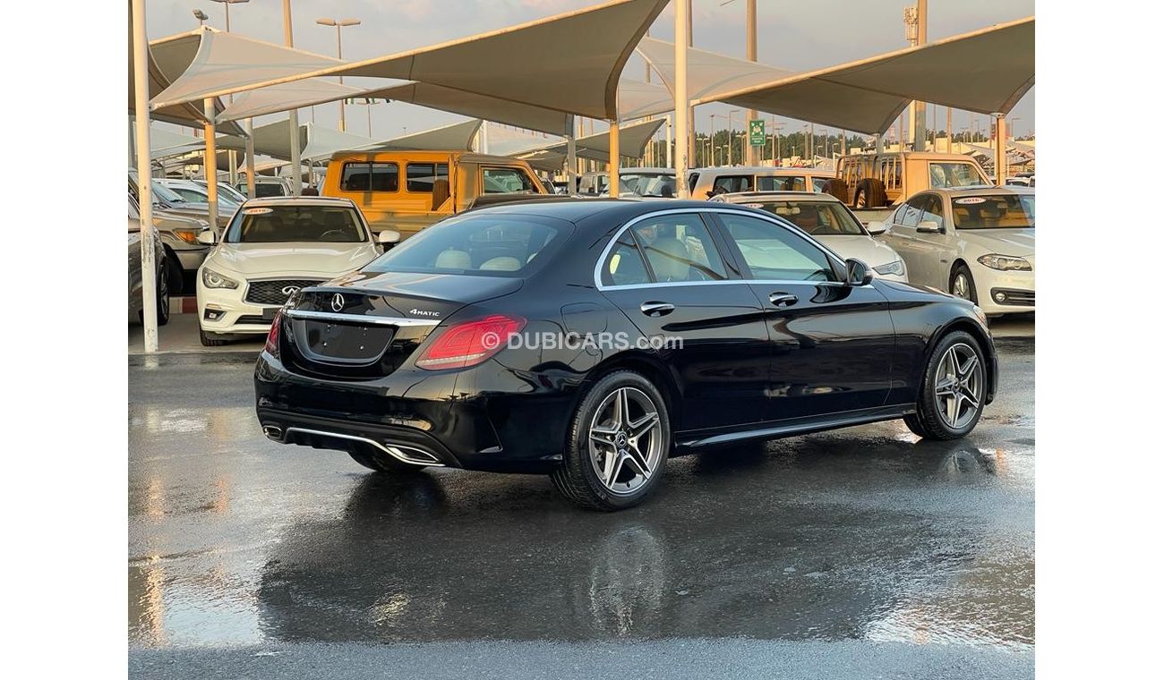 Mercedes-Benz C 300 Mercedes C300_American_2019_Excellent Condition _Full option