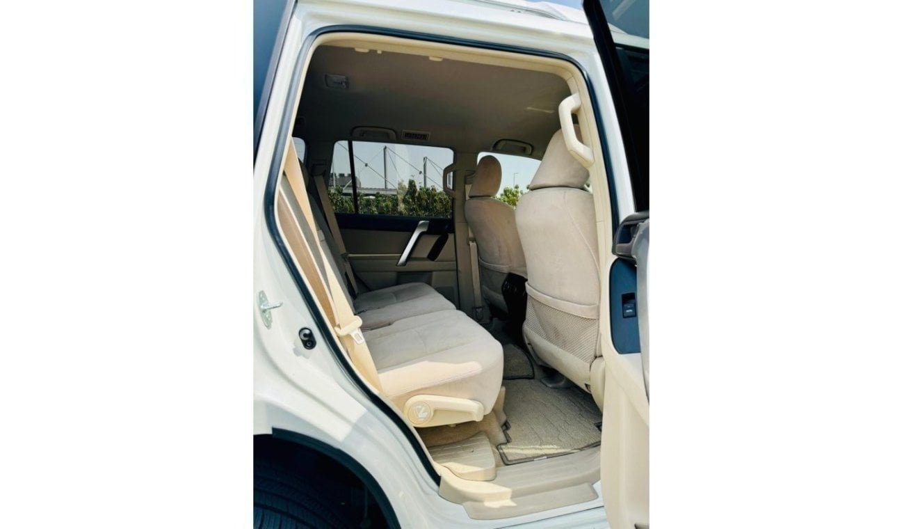 تويوتا برادو VXR EXR PRADO 4.0L MODEL 2018 GCC VERY GOOD CONDITION