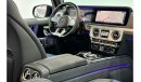 Mercedes-Benz G 63 AMG 2023 Mercedes Benz G63 AMG, 5 Years Mercedes Warranty, Special Exterior China Blue, GCC