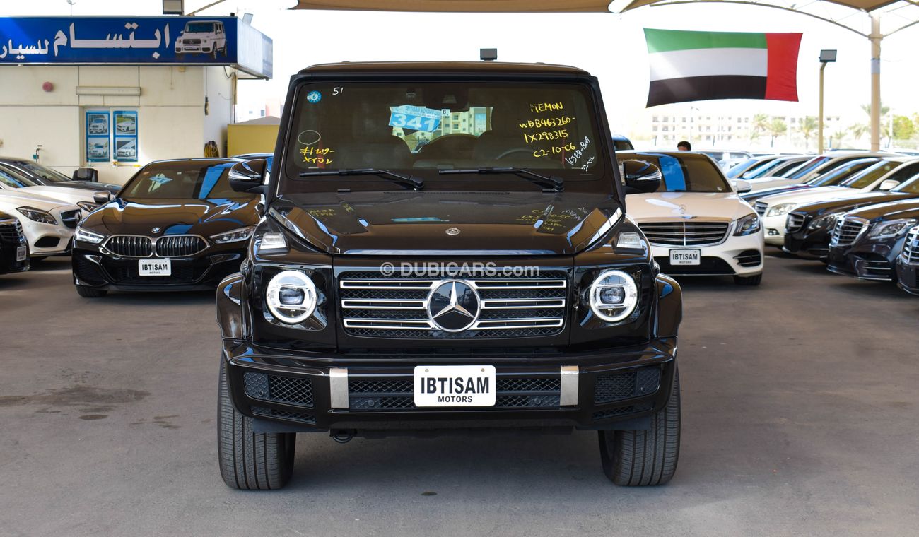 Used Mercedes-Benz G 550 2019 for sale in Dubai - 599216