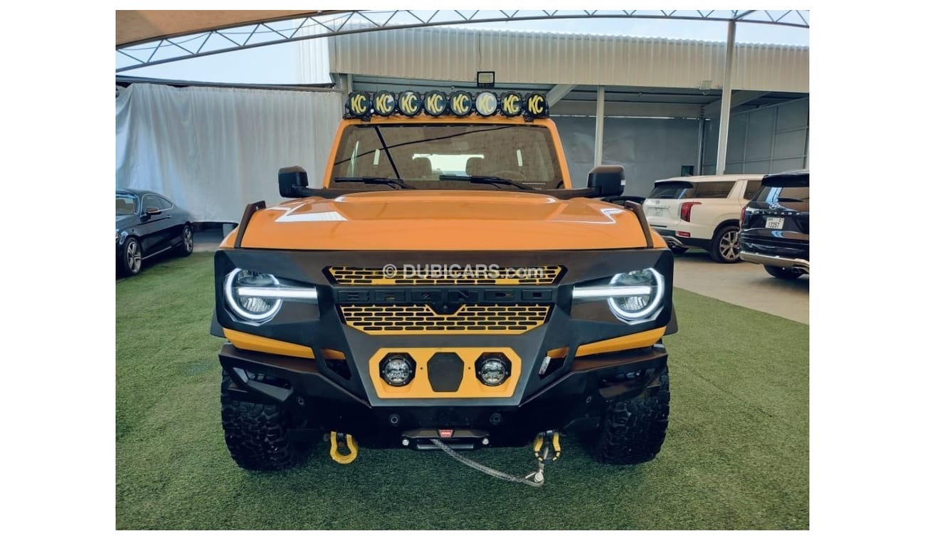 Ford Bronco Badlands