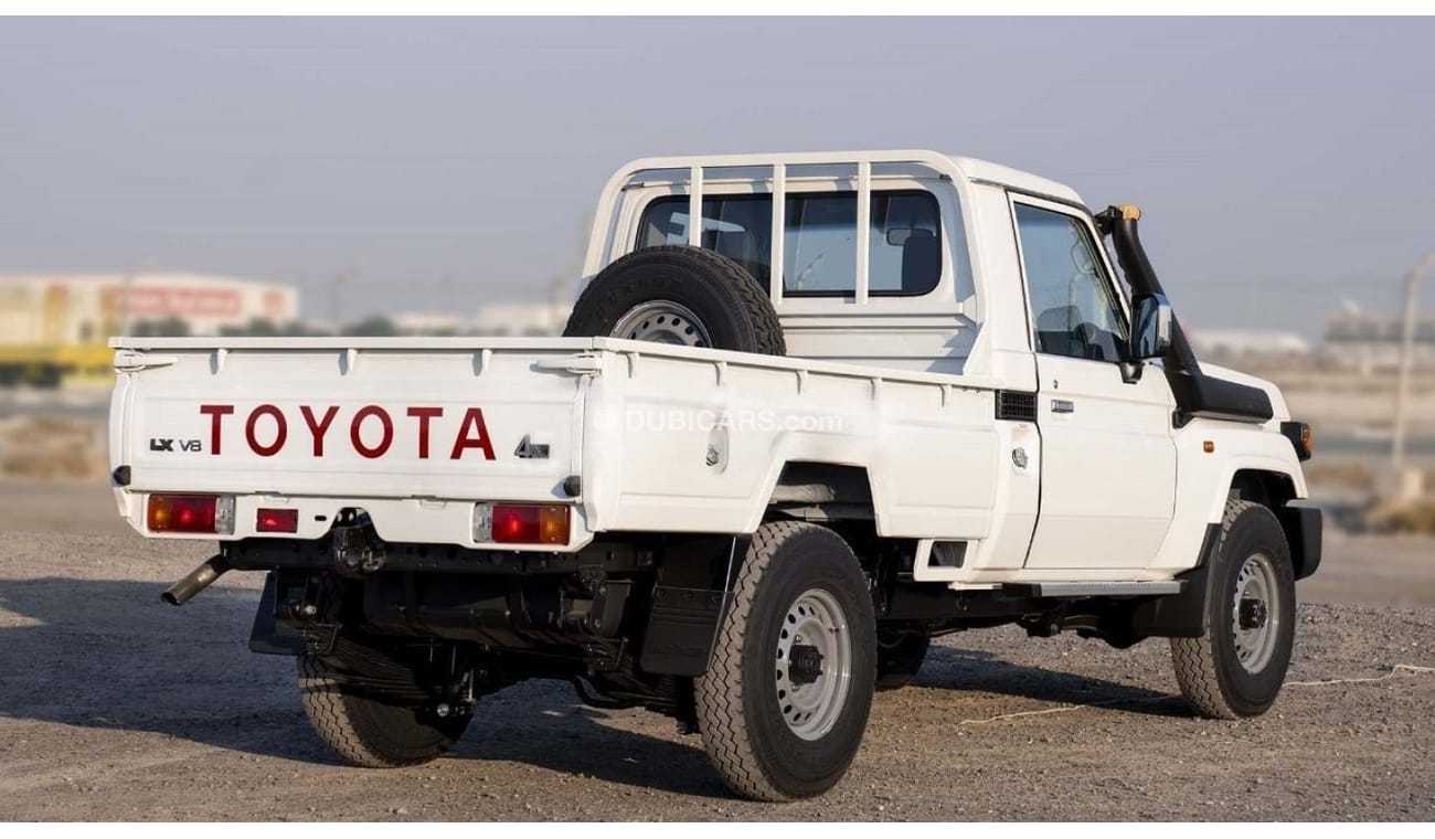 تويوتا لاند كروزر بيك آب (LHD) TOYOTA LAND CRUISER LC79SC 4.5D MT MY2024-WHITE