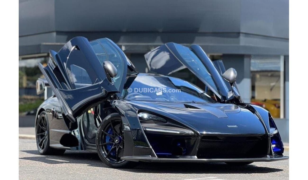 McLaren Senna 4.0 2dr RIGHT HAND DRIVE