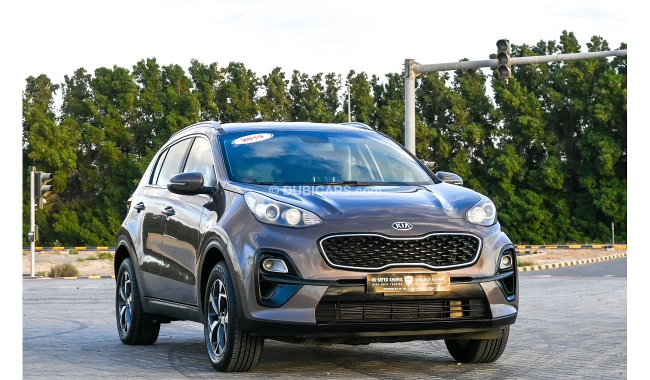 Kia Sportage KIA SPORTAGE 2019 GCC IN EXCELLENT CONDITION