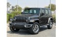 Jeep Wrangler Jeep Wrangler Sahara Unlimited / GCC / 2018 / Full Service History / Perfect Condition / 1840 Dirham