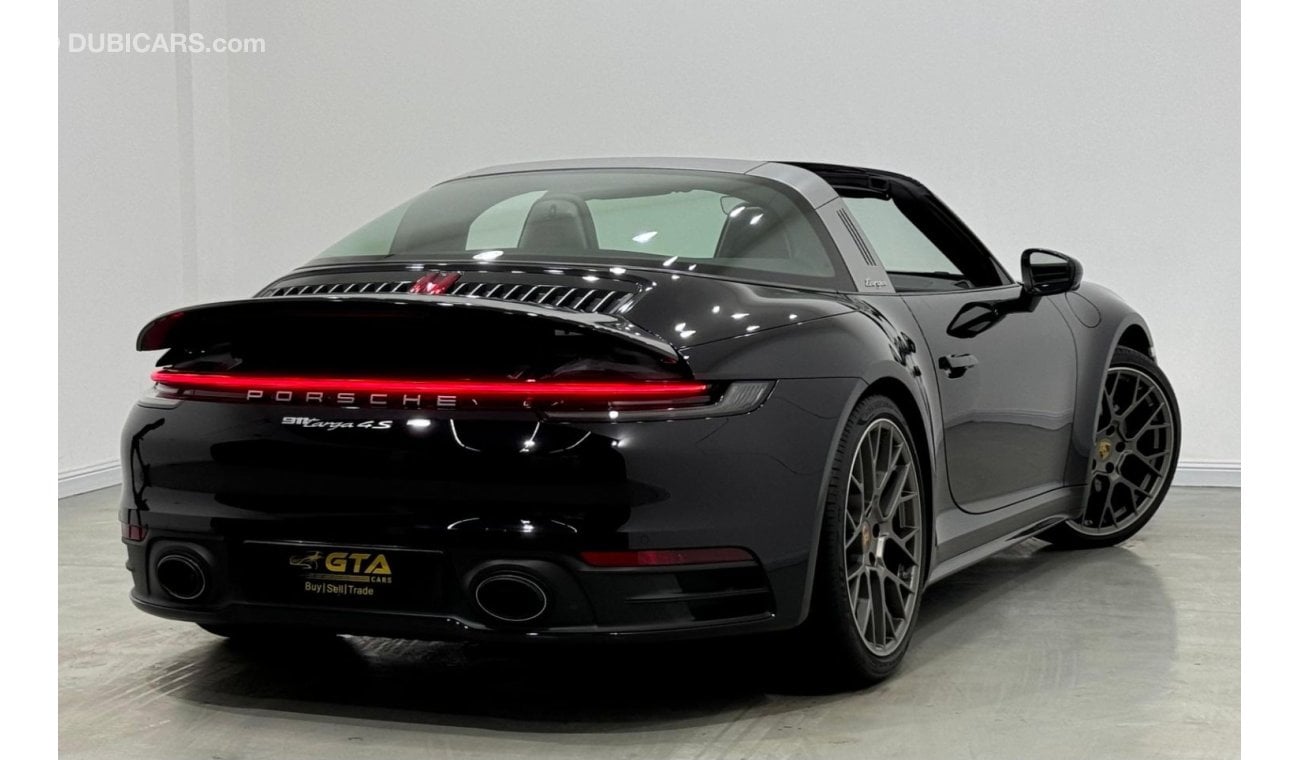 بورش 911 تارجا 4S 2021 Porsche 911 Targa 4S, 2025 Porsche Warranty, Full Porsche History, GCC