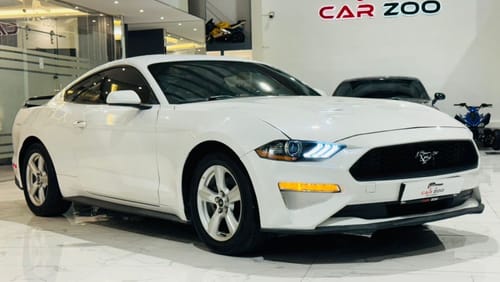 Ford Mustang EcoBoost Ford Mustang 2018   68000 Mils  Warranty 1 Year   59500 AED