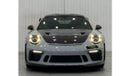 Porsche 911 GT3RS 4.0L (2 Seater) 2019 Porsche 911 GT3 RS Weissach Package, Mar 2025 Porsche Warranty, Full Serv