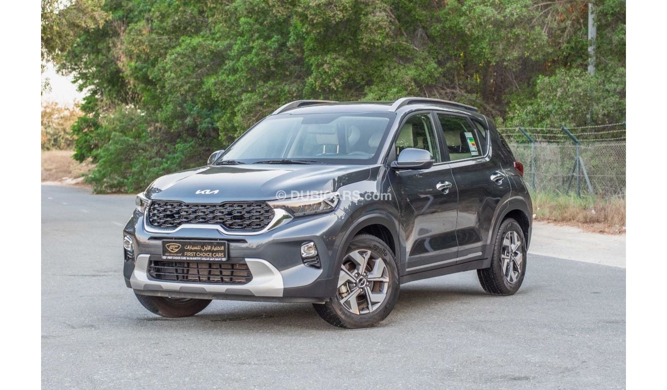 Kia Sonet EX 1.5L AED 1,041/monthly 2024 | KIA SONET | 1.5L FULL OPTION | WARRANTY: FEB 2028 OR 150,000KM | K4