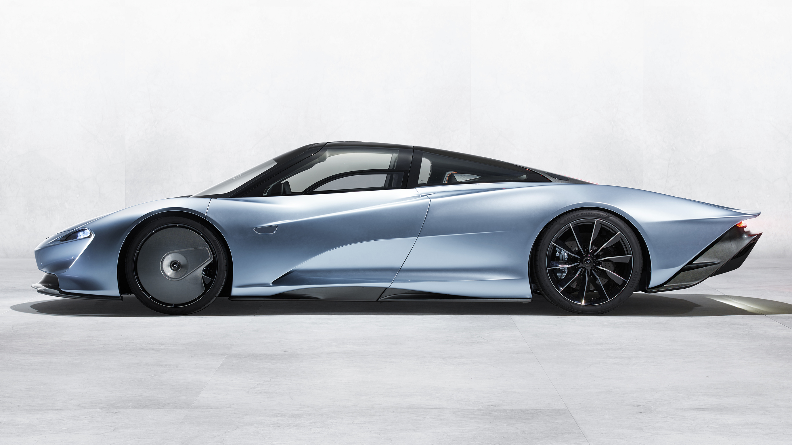 McLaren Speedtail exterior - Side Profile