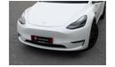 Tesla Model Y Performance | 3,525 P.M  | 0% Downpayment | Agency Warranty!