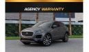 Jaguar E Pace P200 | 2,291 P.M  | 0% Downpayment | Agency Warranty!