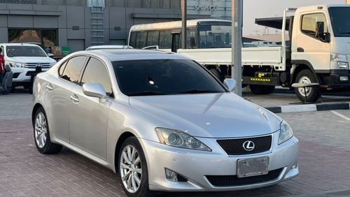 Lexus IS250 2007 I Korean Specs I Ref#456