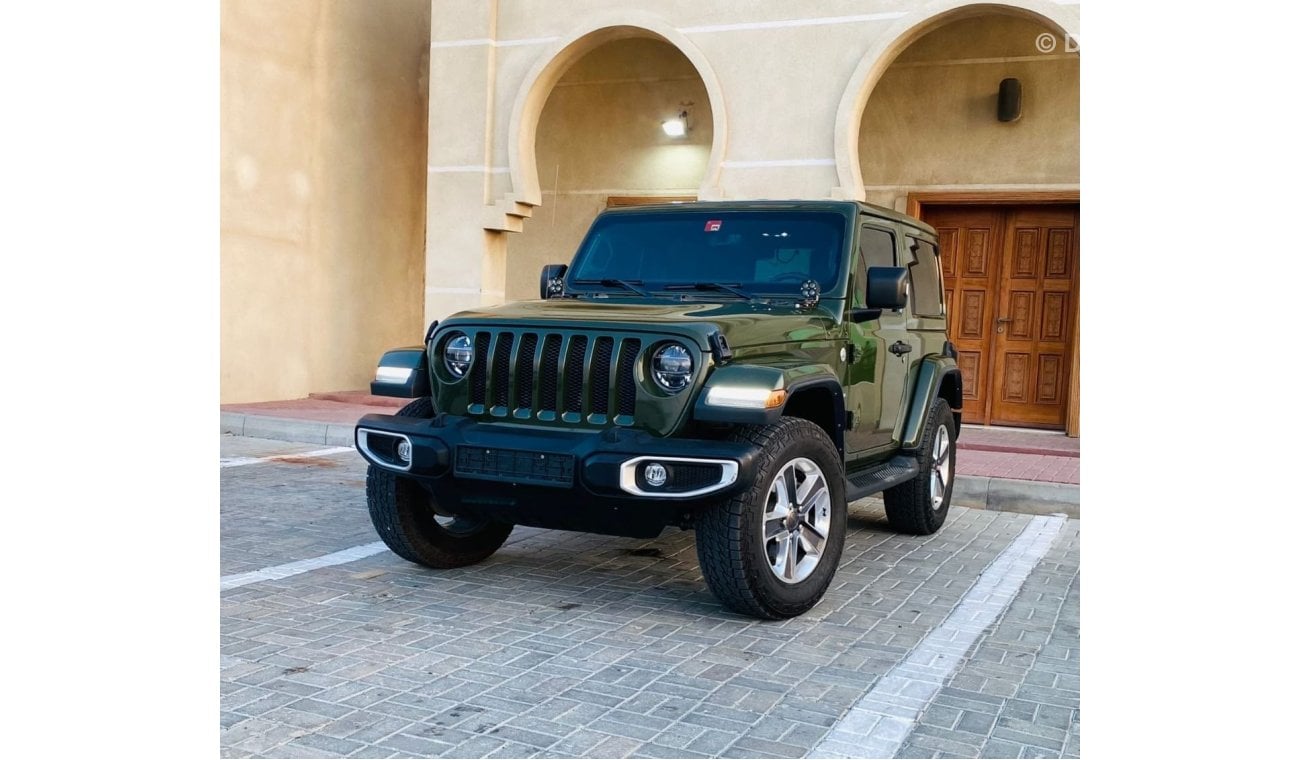 Jeep Wrangler Sahara