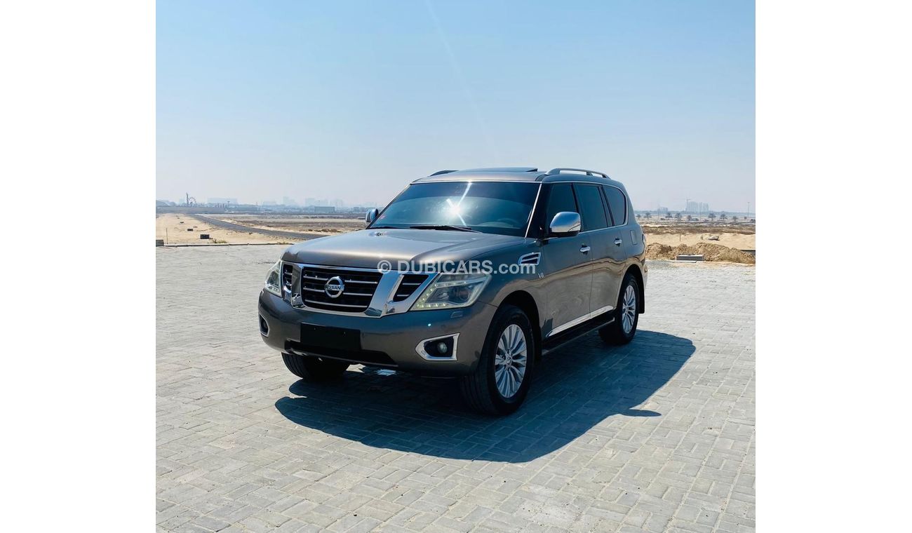 Nissan Patrol LE Platinum