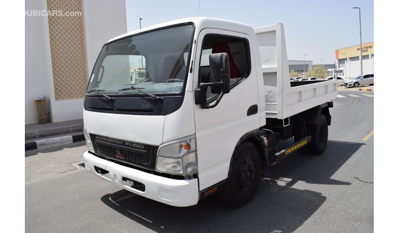 ميتسوبيشي كانتر Mitsubishi Canter Dumper, model:2006. Excellent condition