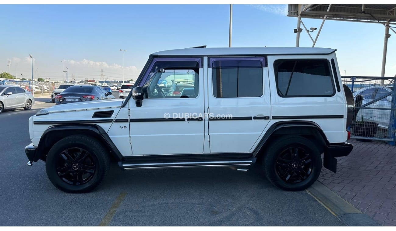 مرسيدس بنز G 550