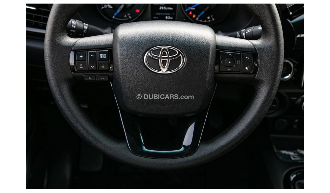 تويوتا هيلوكس TOYOTA HILUX 2.4L 4X4 ADV 2022 D/C M/T DSL