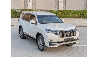 تويوتا برادو Toyota Prado EXR White 2020