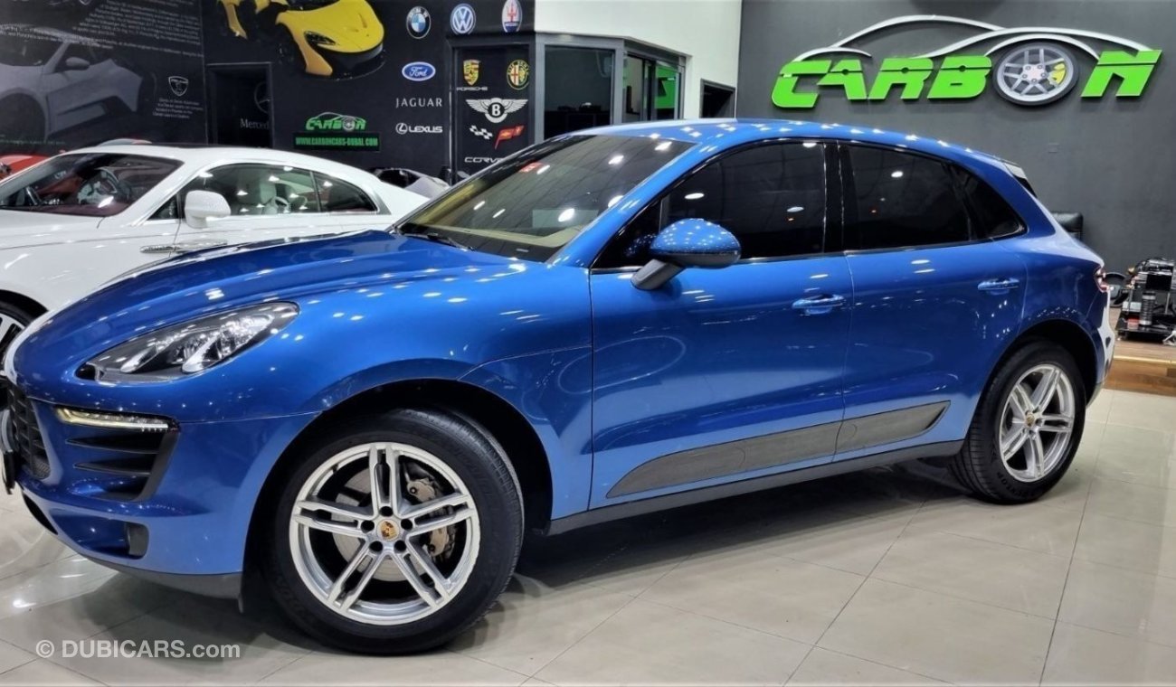 Porsche Macan S PORSCHE MACAN S 2015 GCC IN BEAUTIFUL CONDITION WITH ONLY 72K KM FOR 119K AED