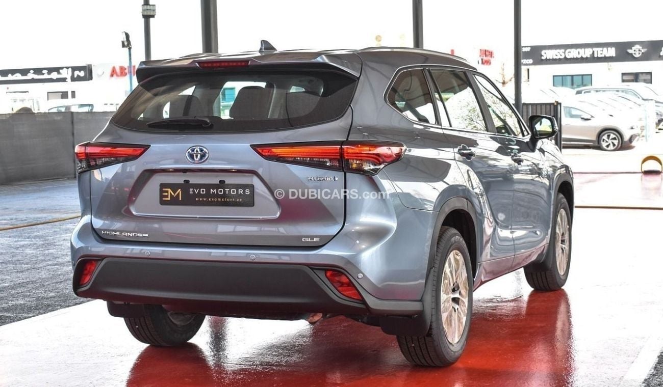 تويوتا هايلاندر Toyota Highlander 2.5L GLE, Hybrid