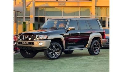 نيسان باترول سوبر سفاري NISSAN PATROL VTC SUPER SAFARI GCC