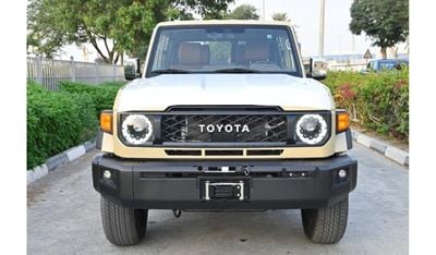 تويوتا لاند كروزر هارد توب 2025 TOYOTA LAND CRUISER 71 HARDTOP SDLX V6 4.0L PETROL 4WD AT