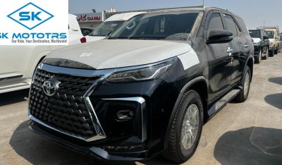 Toyota Fortuner 2.7L PETROL 2022 MODEL LEXUS SHAPE (CODE # TFN22)