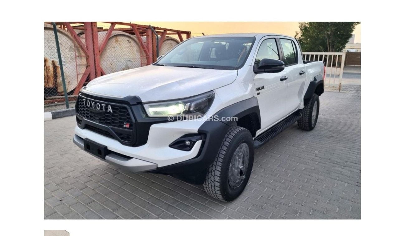 Toyota Hilux Toyota Hilux Toyota Hilux GR Sport 4.0Ltr GCC 4WD, Pickup, Model 2024, Colour White