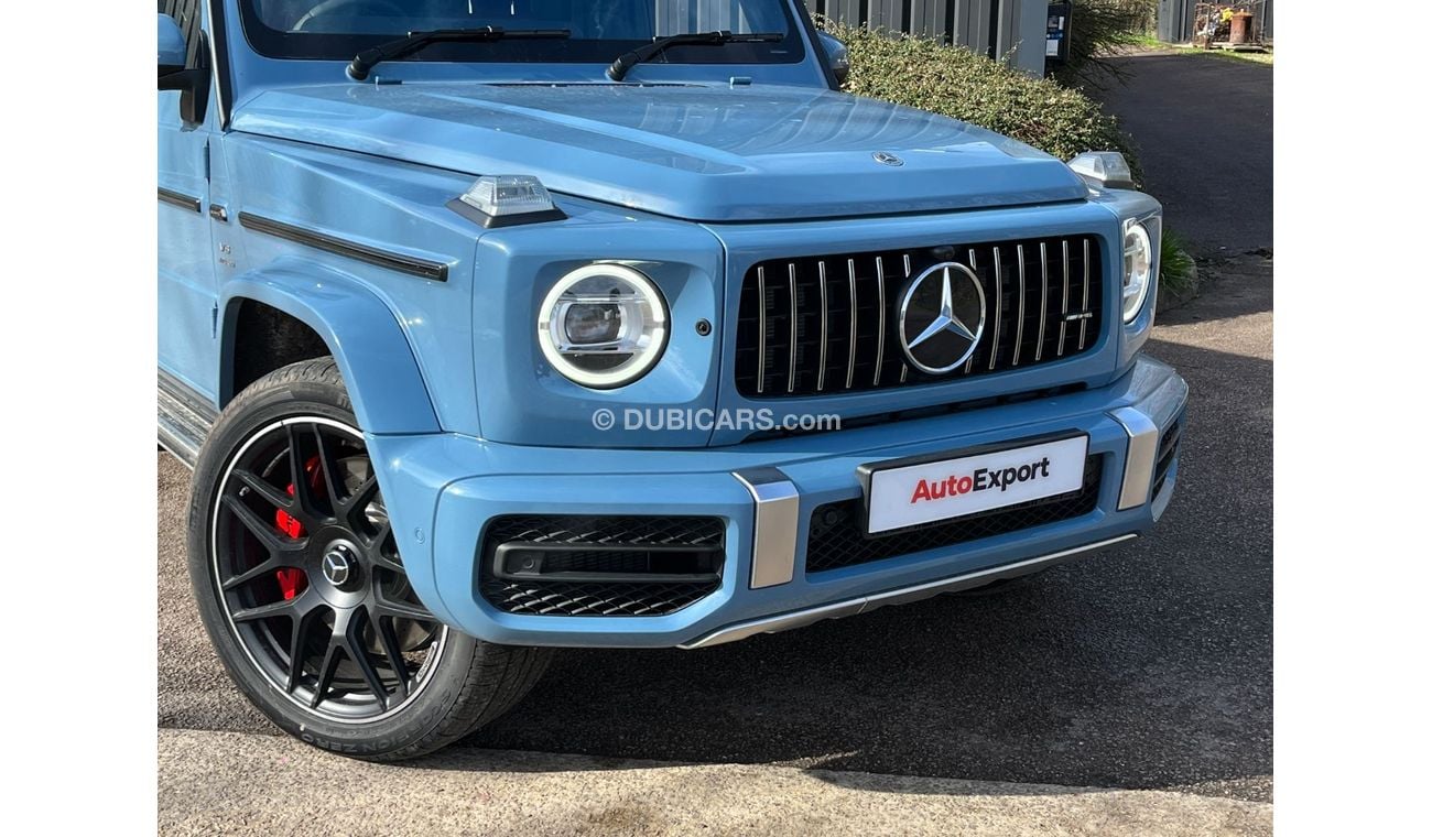 Mercedes-Benz G 63 AMG RIGHT HAND DRIVE