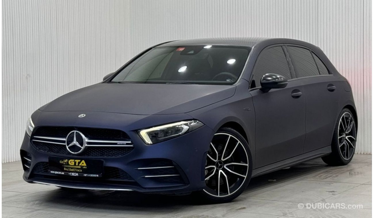 مرسيدس بنز A 35 AMG 2020 Mercedes-Benz A35 AMG, Sep 2025 EMC Agency Warranty, EMC Agency Full Service History, GCC