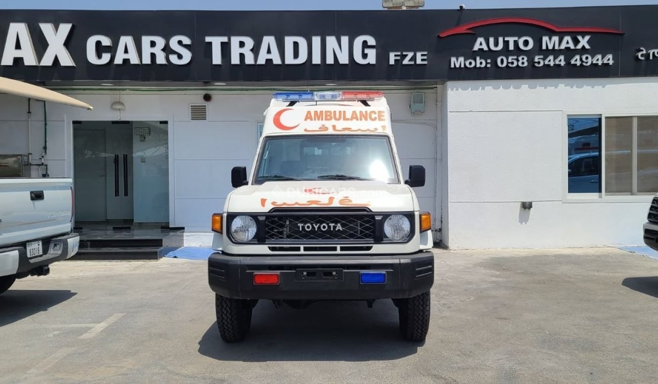 Toyota Land Cruiser Hard Top TOYOTA LAND CRUISER 78 HARDTOP HIGHROOF AMBULANCE 4.2L V6 DIESEL 2024