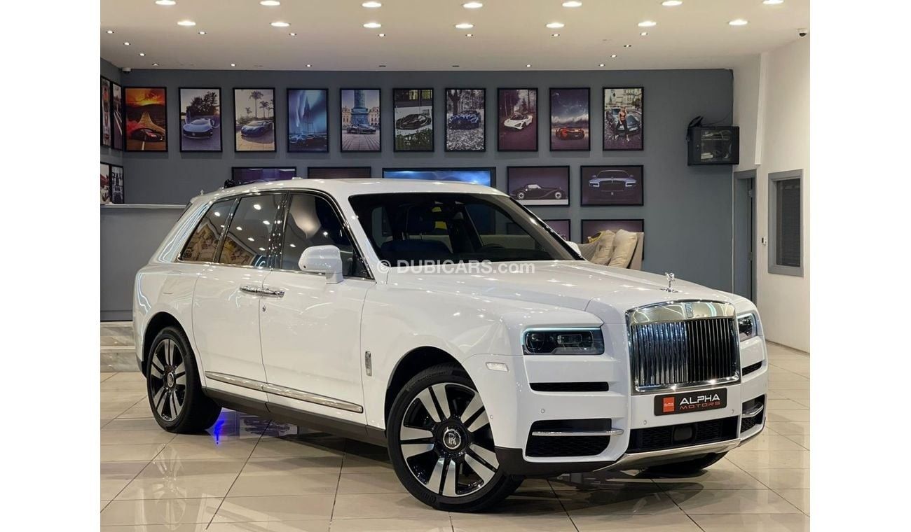 Rolls-Royce Cullinan 2024 ROLLS ROYCE CULLINAN GCC LIKE BRAND NEW