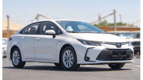 تويوتا كورولا Toyota Corolla 1.8L Hybrid AT 2024