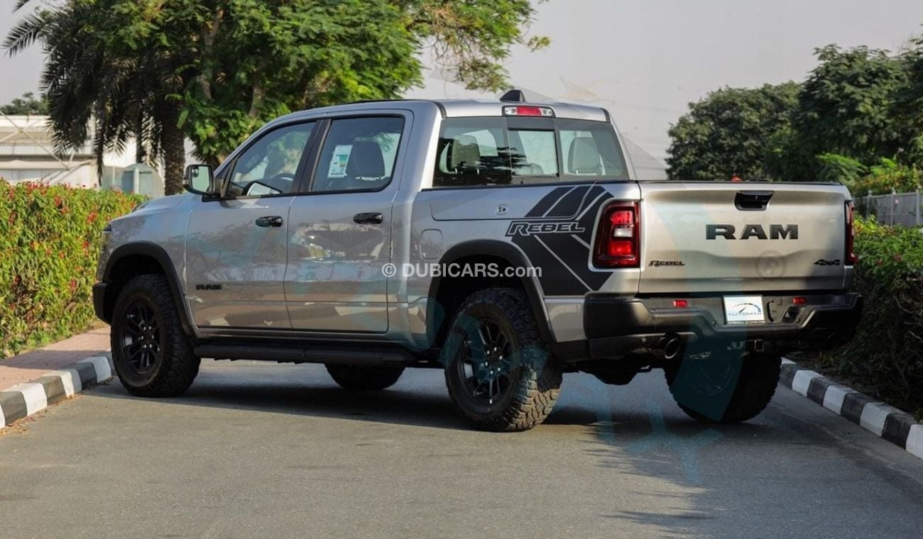 رام 1500 (НА ЭКСПОРТ , For Export) Rebel 3.0TT Hurricane 4X4 , Night Edition , 2025 GCC , 0Km