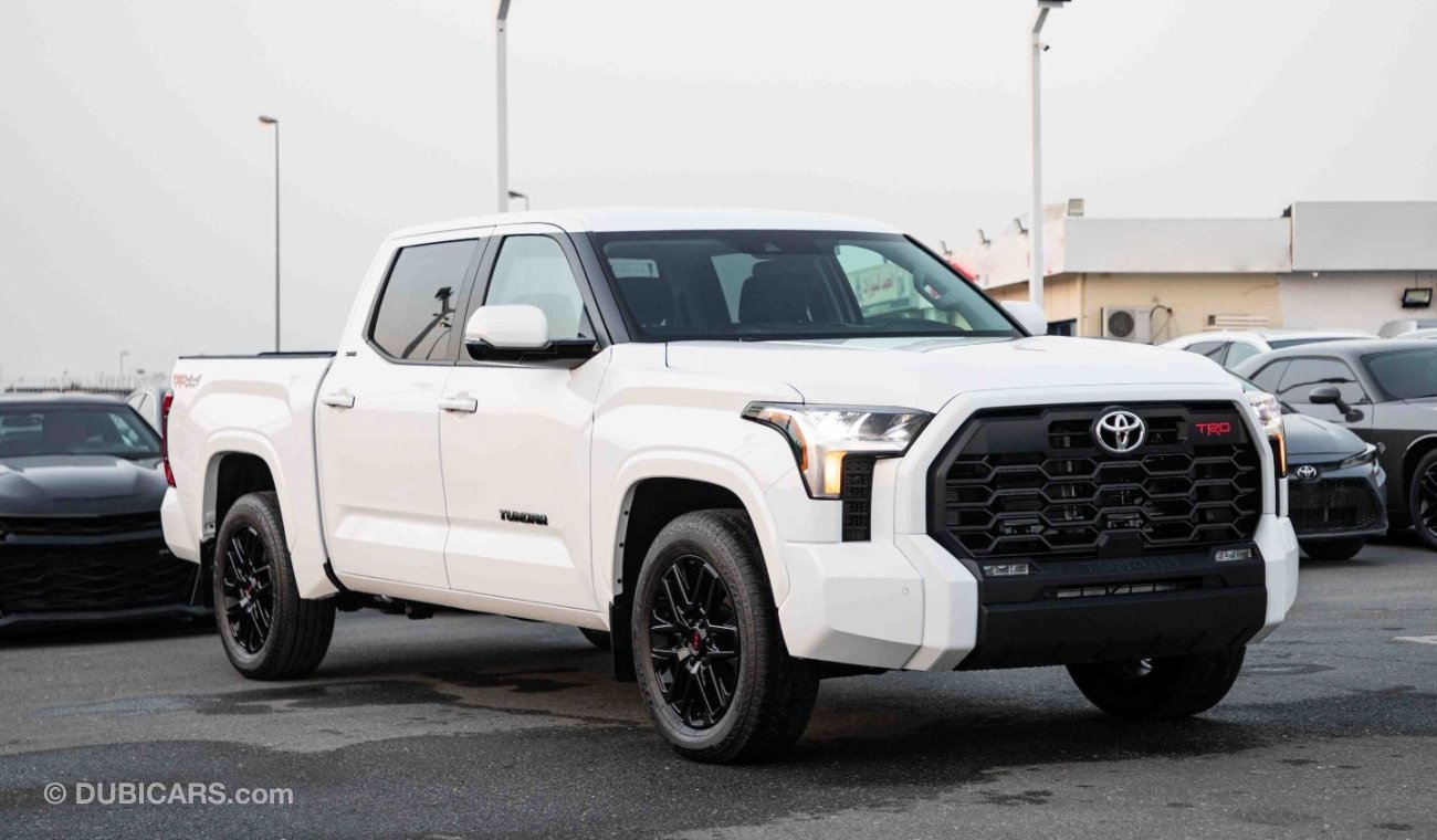 New Toyota Tundra SR5 TRDSPORT 4WD/2024. Local Price Inclusive VAT