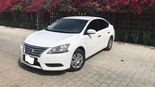 نيسان سنترا 550/- MONTHLY ,0% DOWN PAYMENT, MINT CONDITION