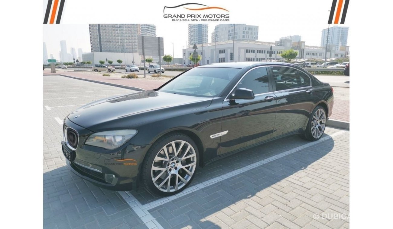 BMW 750Li Executive BMW 750Li V8 4.4 2012 Model GCC Specs With Partial Service History In Perfect Condition  M