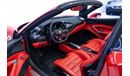 Ferrari F8 Spider F8 SPIDER | 2023 | FULL INTERIOR CARBON | SUSPENSION LIFTER | CARBON SEATS | PASSENGER DISPLAY |