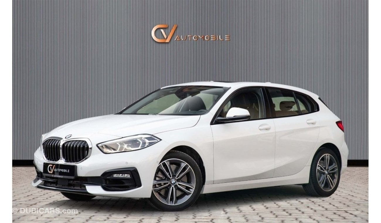 BMW 120i i - GCC Spec - With Warranty and Service Contract