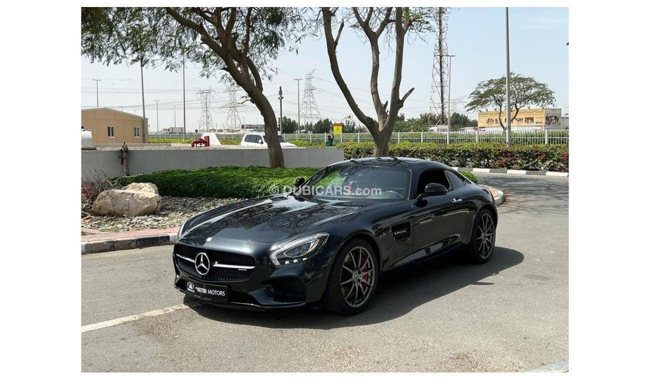 Mercedes-Benz AMG GT S mercedes amg gts