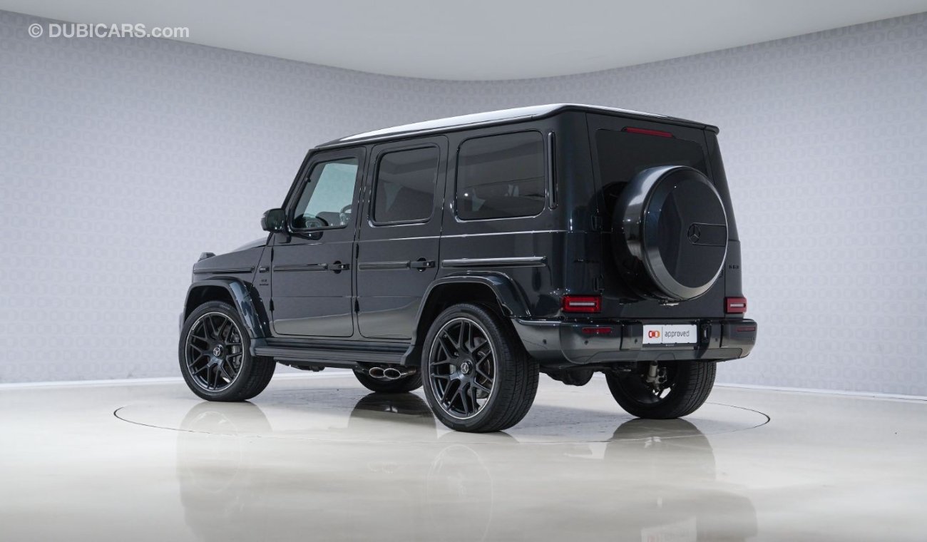 مرسيدس بنز G 63 AMG - 2 Years Approved Warranty - Approved Prepared Vehicle