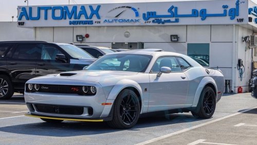 دودج تشالينجر R/T Scat Pack Widebody HEMI 6.4L V8 ''LAST CALL'' , 2023 , 0Km , With 5 Years or 100K Km Warranty