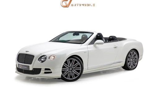 Bentley Continental GTC Speed -  GCC Spec