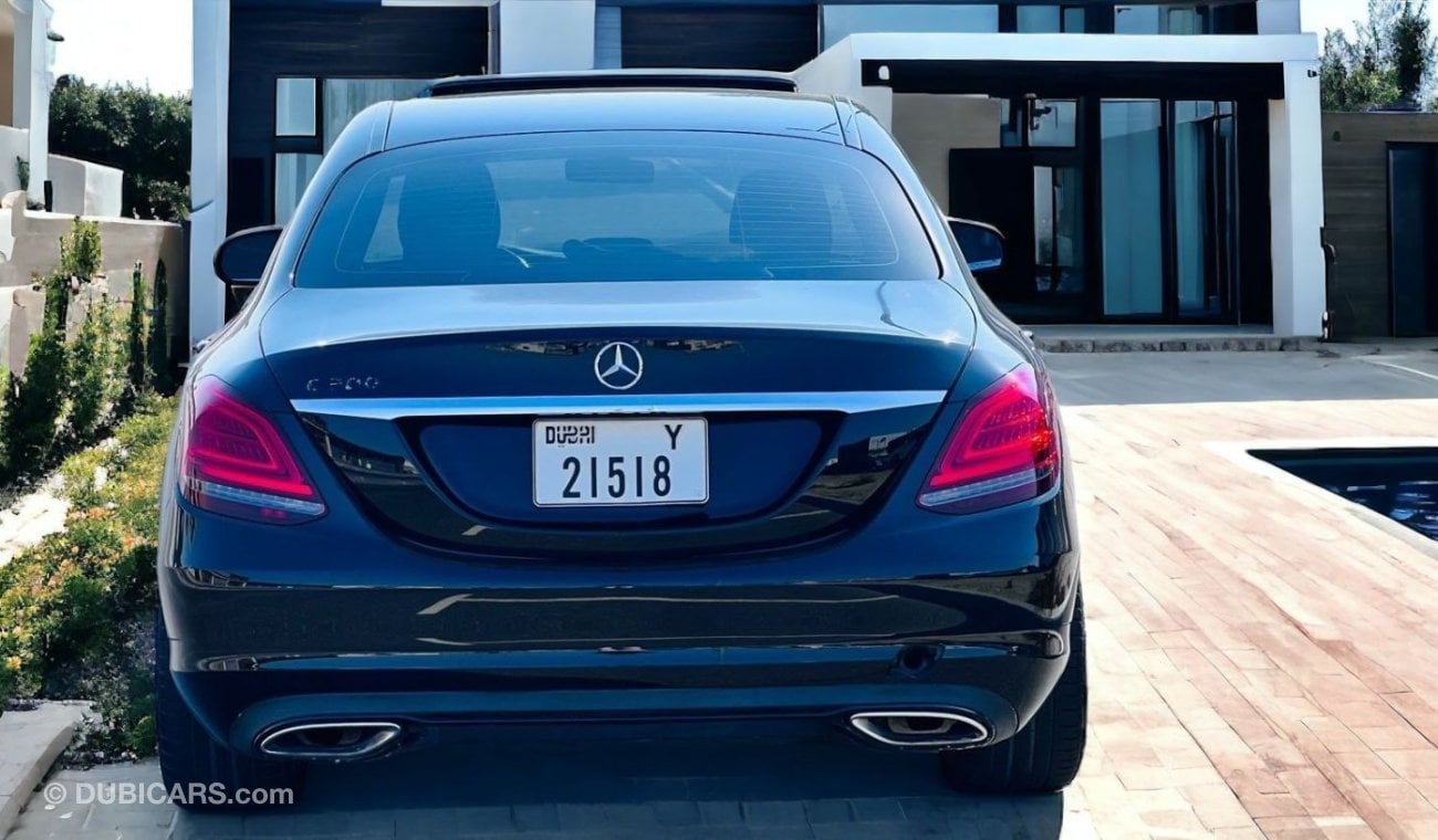 Mercedes-Benz C 300 Sport AED 1200 PM AVAILABE | MERCEDES C300 2019 | NO ACCIDENT HISTORY | WELL MAINTAINED