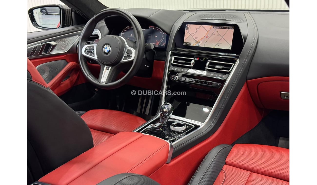 بي أم دبليو M850i xDrive 4.4L 2020 BMW M850i xDrive GranCoupe, Sep 2025 BMW Warranty + Service Pack, Full Options, Low