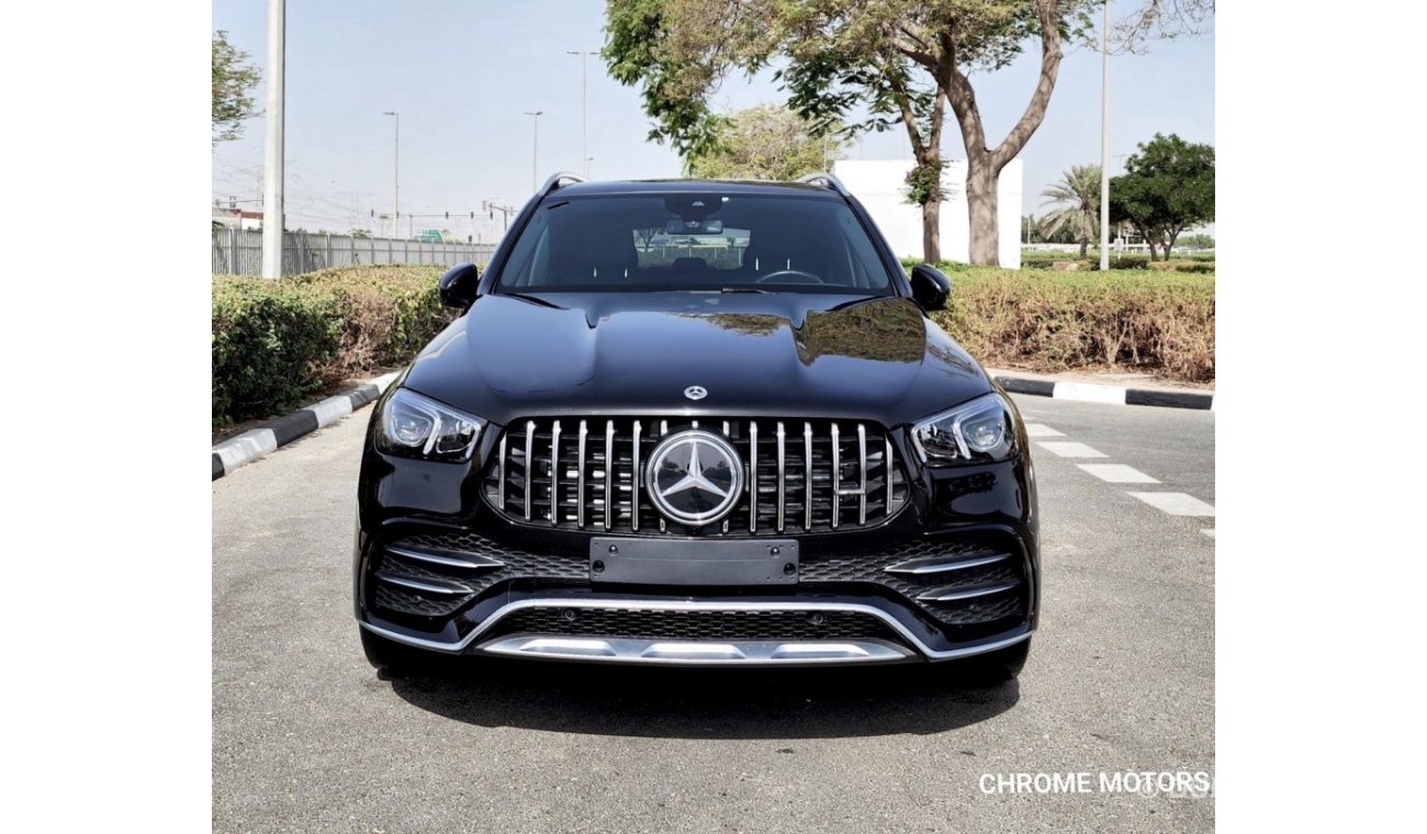 مرسيدس بنز GLE 53 AMG 2023 MERCEDES BENZ  GLE 53AMG WITH WARRANTY V6, 4WD, ACCIDENT FREE  IN EXCELLENT CONDITION