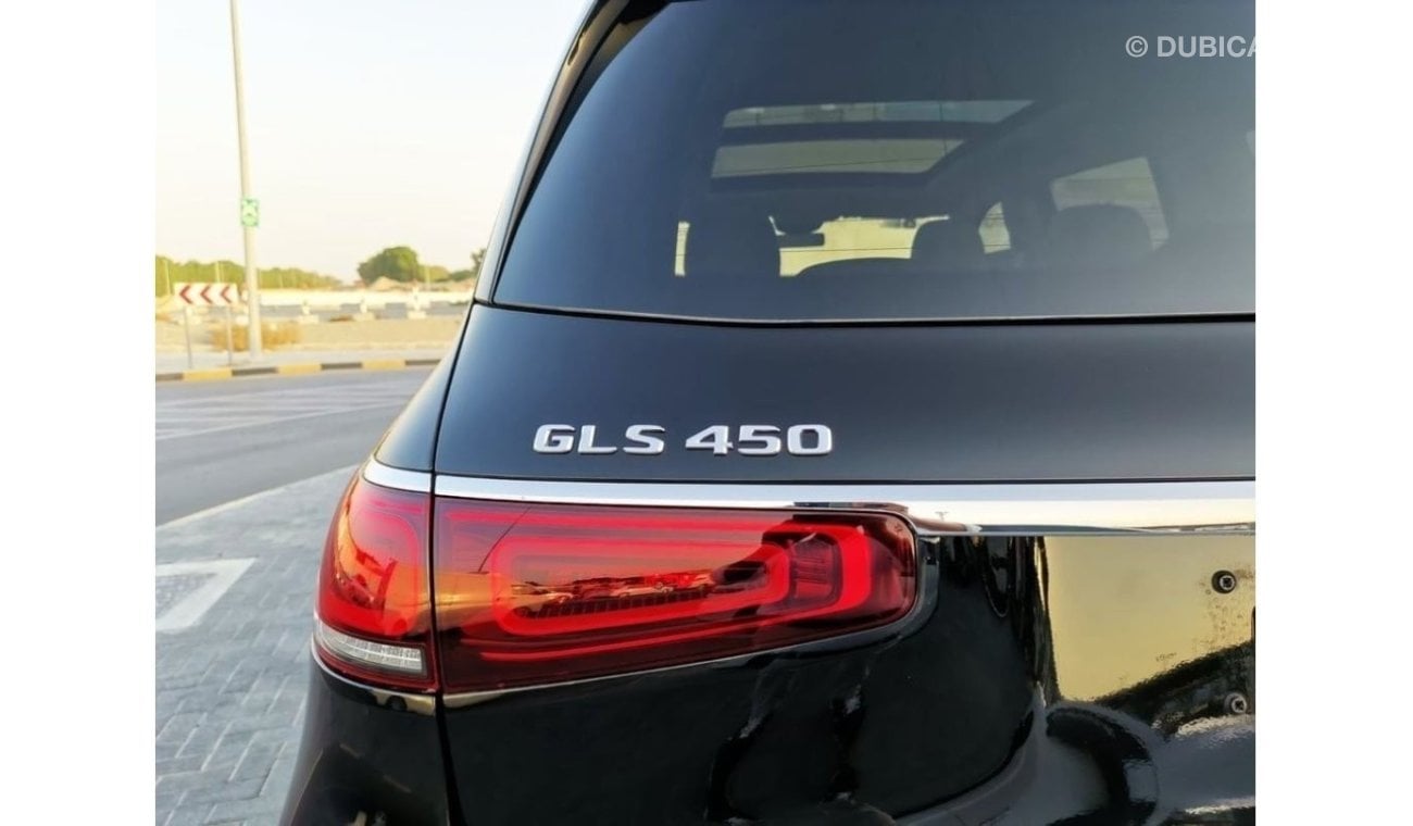 مرسيدس بنز GLS 450 Mercedes Benz GLS450  ( Maybach KIT ) - 2021 - Black