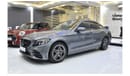 Mercedes-Benz C 180 EXCELLENT DEAL for our Mercedes Benz C180 1.6L ( 2019 Model ) in Grey Color German Specs