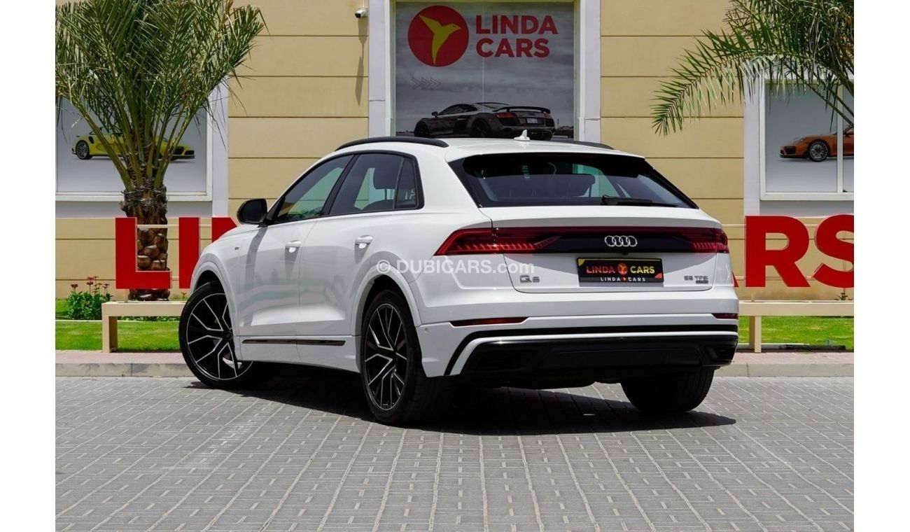 أودي Q8 55 TFSI quattro S-لاين